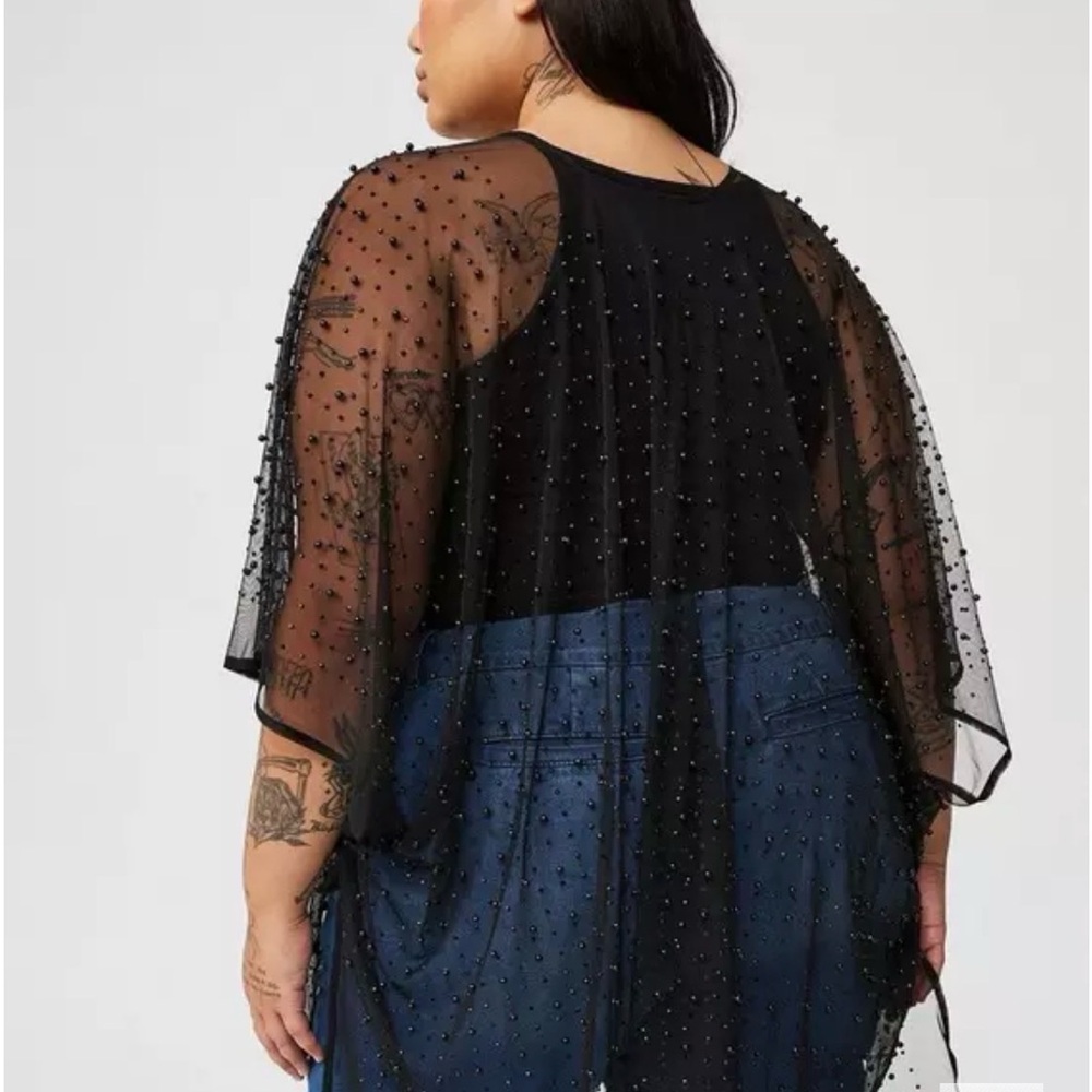 Studded Ruana - Picture 4 of 4